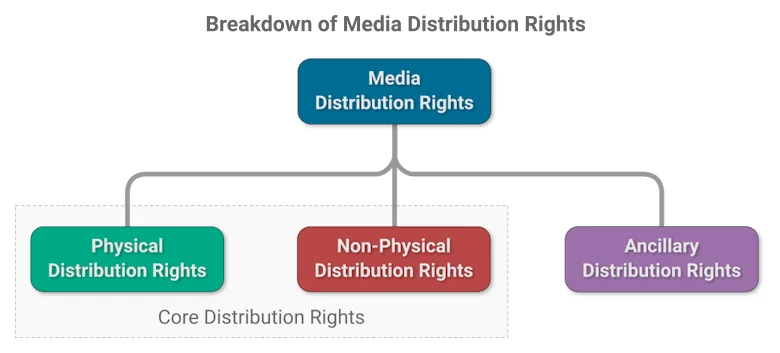 Breakdown of Media Distribution Rights