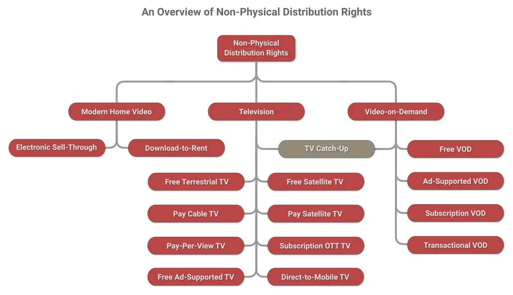 An Overview of Non-Physical Distribution Rights