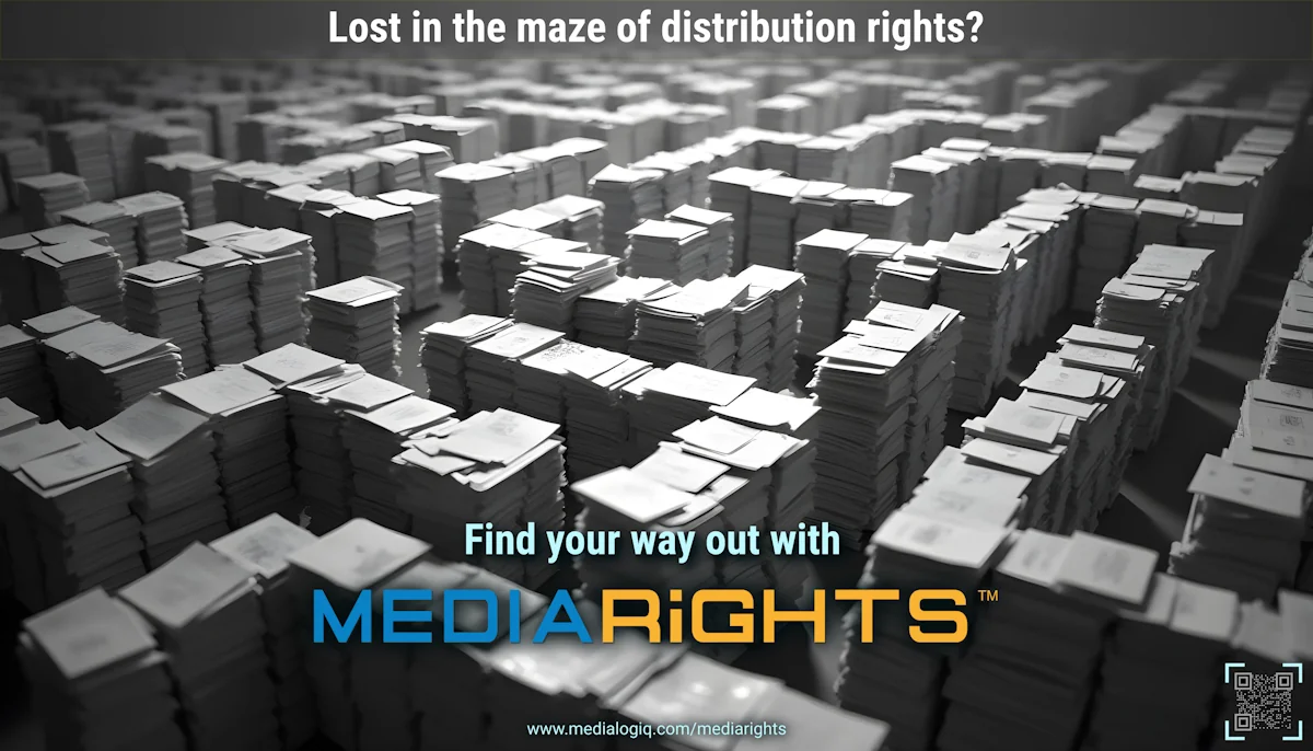 Lost in the Maze of Distribution Rights? Find Your Way with MediaRights