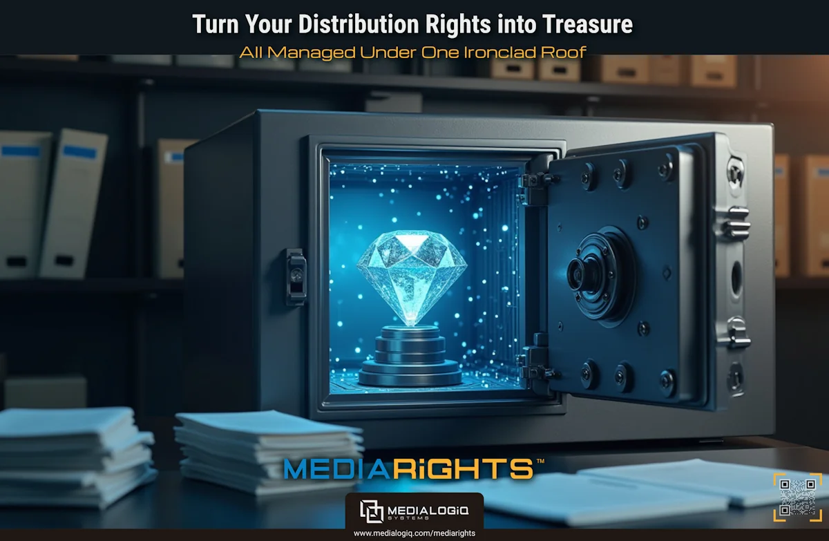 Turn Your Distribution Rights into Treasure - All Managed Under One Ironclad Roof